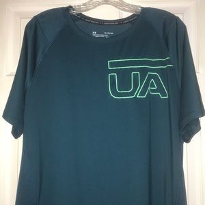 Men’s Under Armour shirt (Teal)